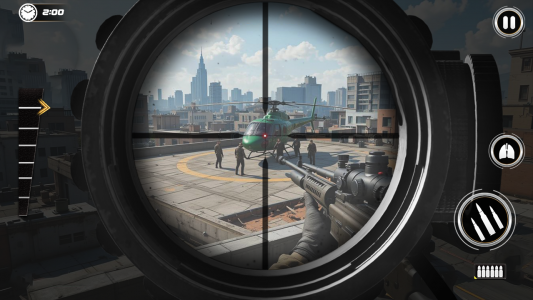 اسکرین شات 2 بازی Modern Sniper 3d Assassin