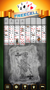 اسکرین شات بازی Solitaire King Games 3