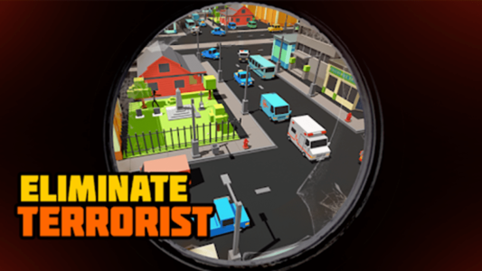 اسکرین شات 3 بازی Stickman Sniper Elite Games