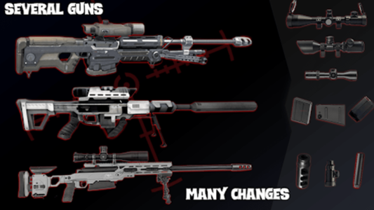 اسکرین شات 4 بازی Stickman Sniper Elite Games