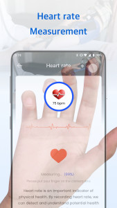 اسکرین شات برنامه Health Master - Heart Rate 3