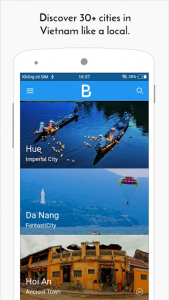 اسکرین شات برنامه Bpacking: Vietnam Travel Guide, Offline Map, Place 1