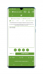 اسکرین شات برنامه Bulk sms sender Excel,Text... 6