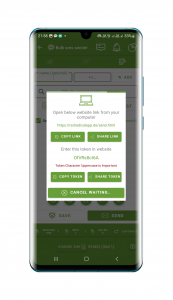 اسکرین شات برنامه Bulk sms sender Excel,Text... 7