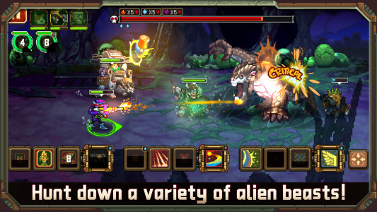 اسکرین شات 4 بازی Home, Planet & Hunters