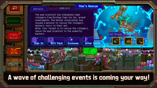 اسکرین شات 7 بازی Home, Planet & Hunters