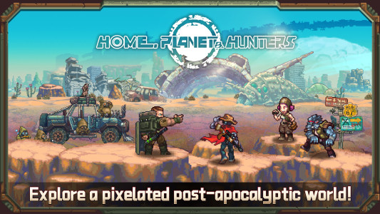 اسکرین شات 1 بازی Home, Planet & Hunters