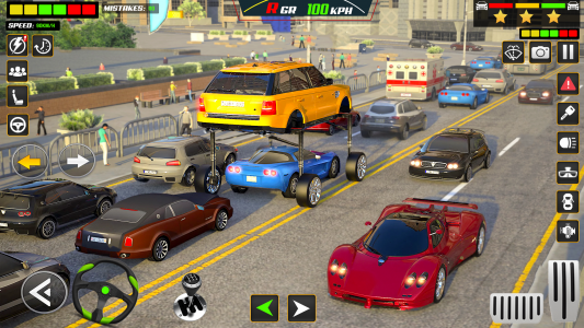 اسکرین شات بازی SUV Jeep Car Parking Car Games 5