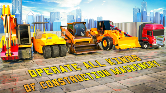 اسکرین شات برنامه Build Road Construction Games 3