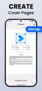 اسکرین شات 6 برنامه FaxFree: Send Faxes from Phone
