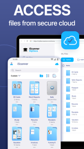 اسکرین شات 8 برنامه iScanner - PDF Scanner App