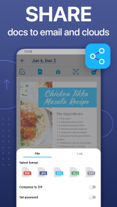 اسکرین شات 3 برنامه iScanner - PDF Scanner App