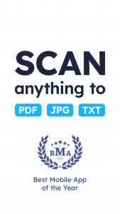 اسکرین شات 1 برنامه iScanner - PDF Scanner App