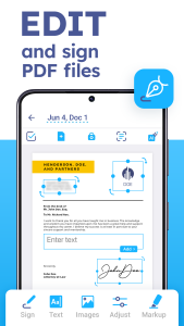 اسکرین شات 2 برنامه iScanner - PDF Scanner App