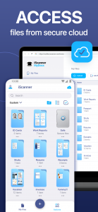 اسکرین شات برنامه iScanner - PDF Scanner App 8