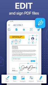 اسکرین شات 2 برنامه iScanner - PDF Scanner App