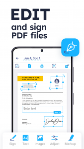 اسکرین شات 3 برنامه iScanner - PDF Scanner App