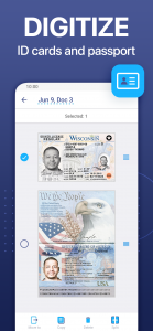 اسکرین شات برنامه iScanner - PDF Scanner App 6