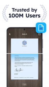 اسکرین شات 2 برنامه iScanner - PDF Scanner App