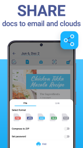 اسکرین شات 4 برنامه iScanner - PDF Scanner App