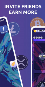 اسکرین شات 3 بازی CryptoFast - Earn Real Bitcoin