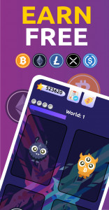 اسکرین شات 1 بازی CryptoFast - Earn Real Bitcoin