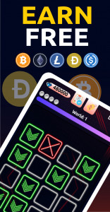 اسکرین شات 1 بازی CryptoMemo - Earn Real Bitcoin
