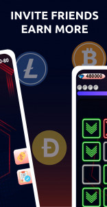 اسکرین شات 3 بازی CryptoMemo - Earn Real Bitcoin