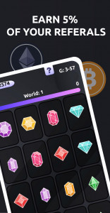 اسکرین شات 5 بازی CryptoWin - Earn Real Bitcoin