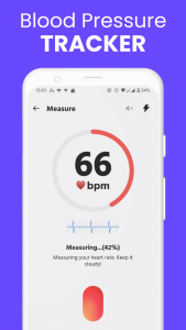 اسکرین شات 1 برنامه Blood Pressure: Health Tracker