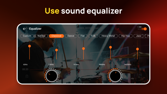 اسکرین شات 4 برنامه All Video Player Media Player