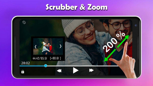 اسکرین شات برنامه All Video Player Media Player 4