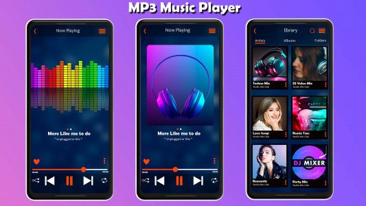 اسکرین شات برنامه All Video Player Media Player 2