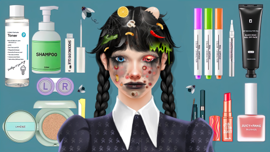 اسکرین شات 1 بازی ASMR Doctor: Makeup Salon Game