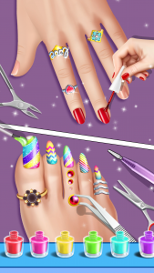 اسکرین شات 7 بازی ASMR Doctor Makeup Salon games