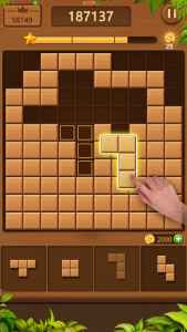 اسکرین شات 6 بازی Brain Games - Block Puzzle