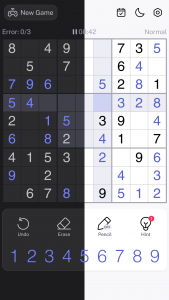 اسکرین شات بازی Sudoku - Classic Sudoku Game 5