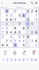 اسکرین شات بازی Sudoku - Classic Sudoku Game 4