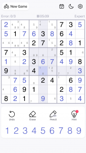 اسکرین شات بازی Sudoku - Classic Sudoku Game 2