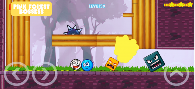 اسکرین شات 4 بازی Bossy Ball 5: Bounce Jump Roll