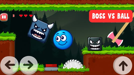 اسکرین شات 4 بازی red hero ball 4 -bounce & roll
