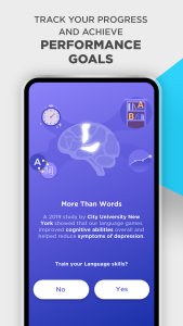 اسکرین شات 7 برنامه Peak – Brain Games & Training