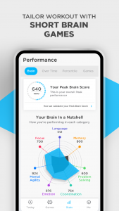 اسکرین شات برنامه Peak – Brain Games & Training 6