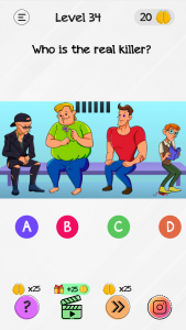اسکرین شات بازی Braindom: Brain Games Test 4