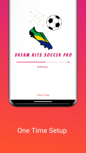اسکرین شات برنامه Dream Kits Soccer Pro 2024 1