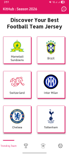 اسکرین شات 1 برنامه KitHub: Skins for DLS