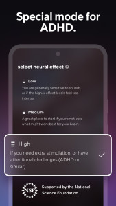 اسکرین شات 5 برنامه Music for Focus by Brain.fm