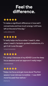 اسکرین شات 6 برنامه Music for Focus by Brain.fm