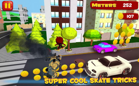اسکرین شات بازی Skater Boy Epic Heroes 2