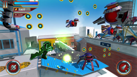 اسکرین شات بازی Iron Spider 2 Nemesis 6